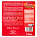 Loacker Break3 Barrette di Wafer con Crema alle Nocciole 100% Italiane 19gx4