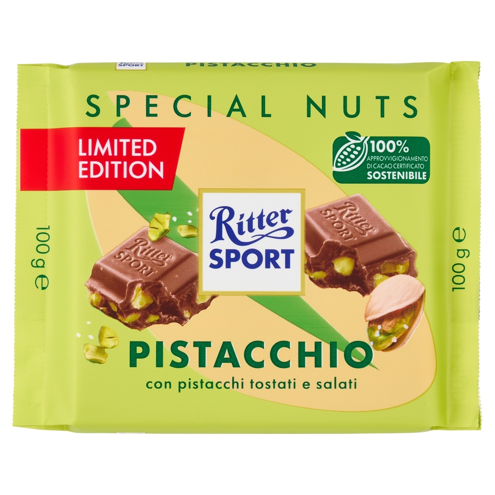 Ritter Sport Special Nuts Pistacchio 100 g