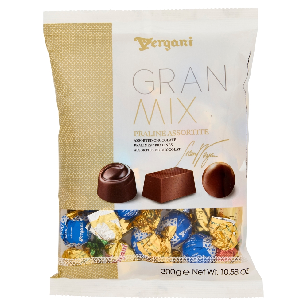 Vergani Gran Mix Praline Assortite 300 g