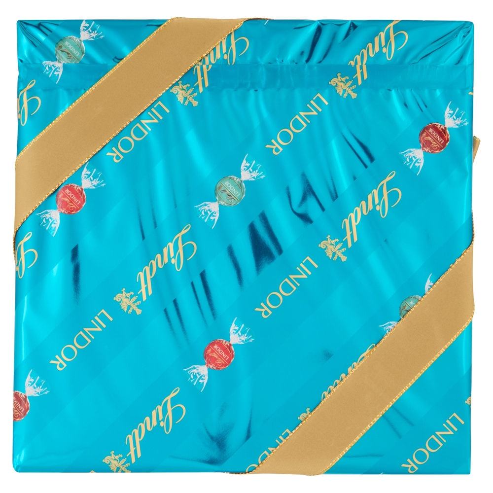 Lindt Lindor Cioccolatini assortiti cioccolato Scatola Natale Limited edition 287 g