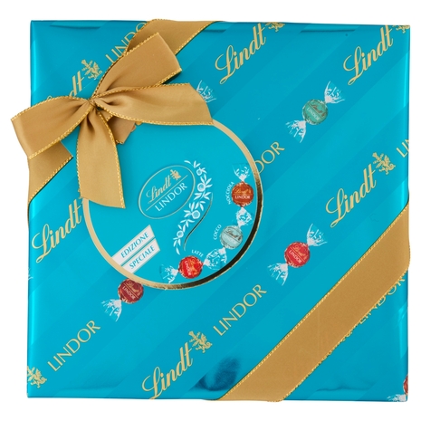 Lindt Lindor Cioccolatini assortiti cioccolato Scatola Natale Limited edition 287 g