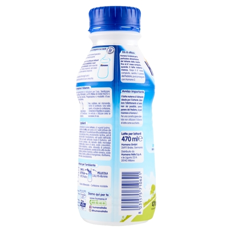 Humana 1 Latte per Lattanti 470 ml