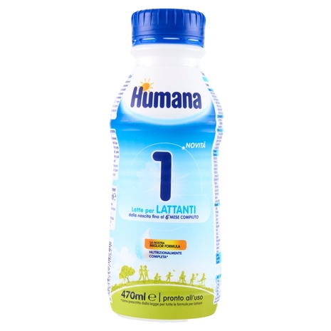 Humana 1 Latte per Lattanti 470 ml