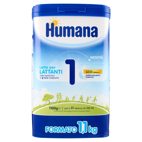 Humana 1 Latte per Lattanti 1,1 kg
