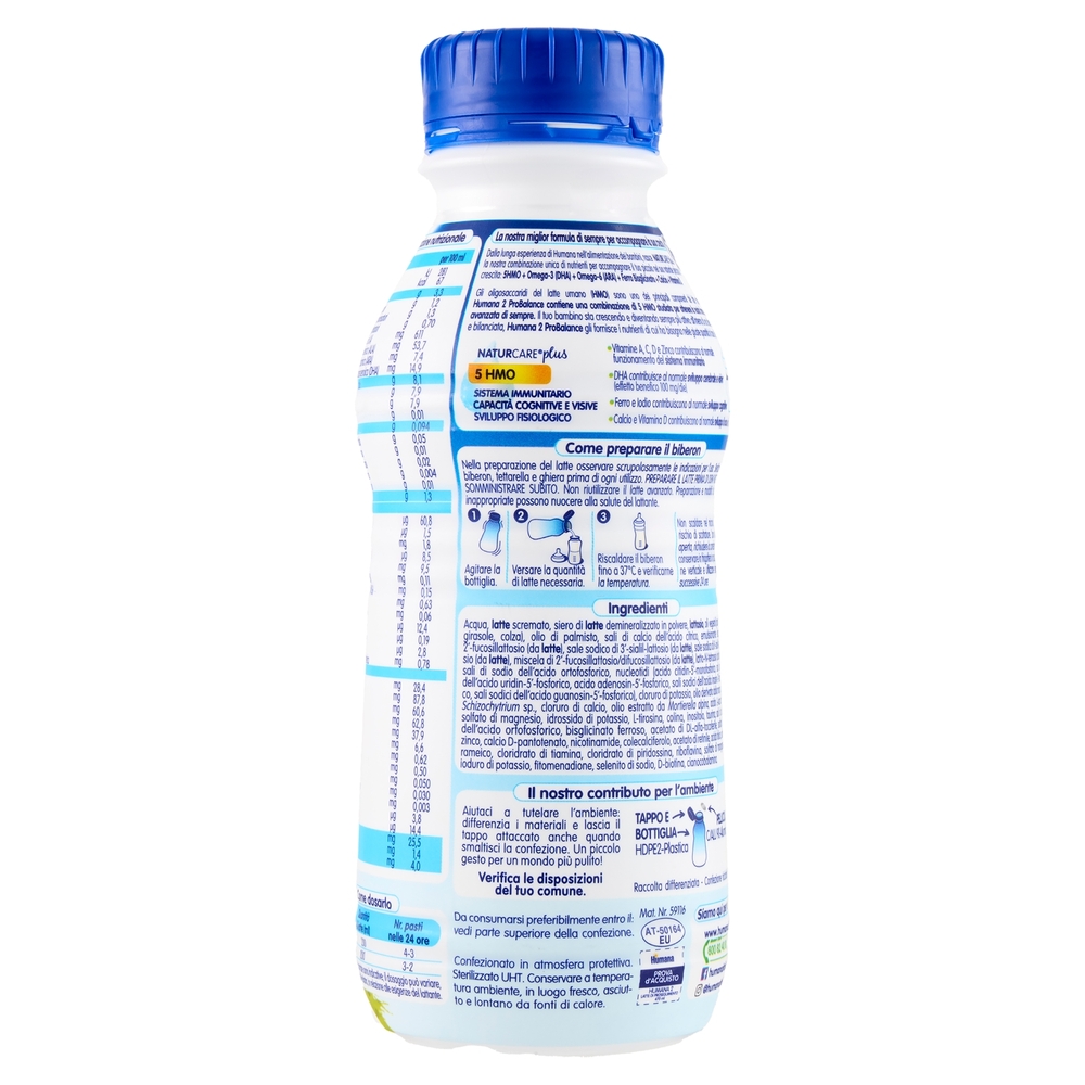 Humana Probalance 2 Latte di Proseguimento 470 ml