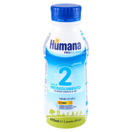 Humana Probalance 2 Latte di Proseguimento 470 ml