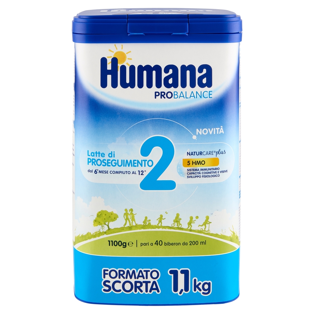 Humana Probalance 2 Latte di Proseguimento 1,1 kg