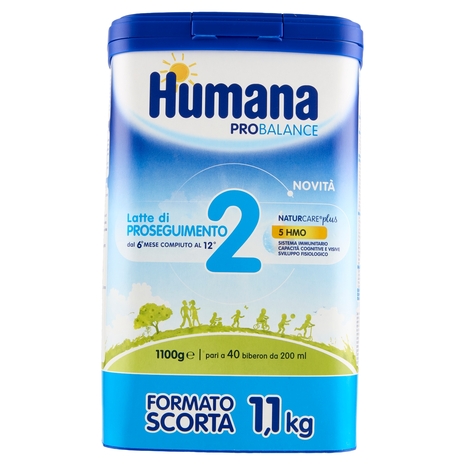Humana Probalance 2 Latte di Proseguimento 1,1 kg