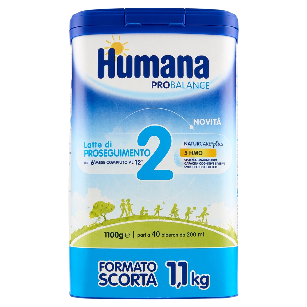 Humana Probalance 2 Latte di Proseguimento 1,1 kg