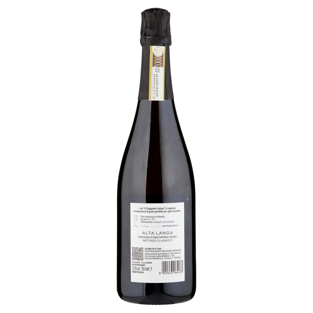 Alta Langa DOCG Metodo Classico Il Viaggiator Goloso