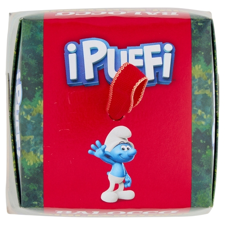 Balocco Mini Panettone con gocce di cioccolato i Puffi 90 g