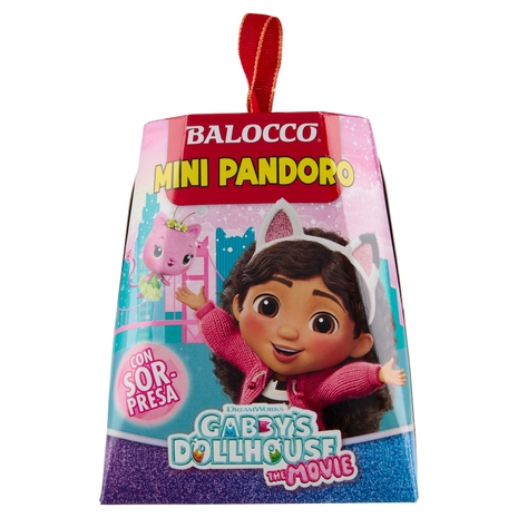 Balocco Mini Pandoro DreamWorks Gabby's Dollhouse the Movie 80 g