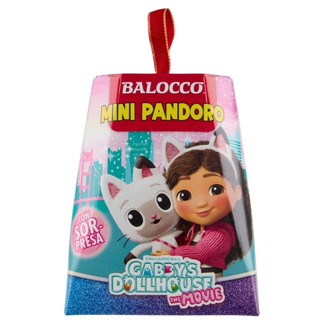 Balocco Mini Pandoro DreamWorks Gabby's Dollhouse the Movie 80 g