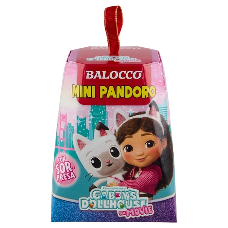 Balocco Mini Pandoro DreamWorks Gabby's Dollhouse the Movie 80 g