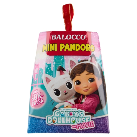 Balocco Mini Pandoro DreamWorks Gabby's Dollhouse the Movie 80 g