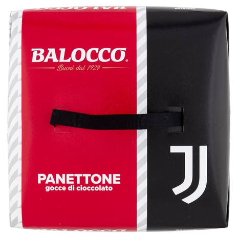 Balocco Panettone gocce di cioccolato Juventus 500 g