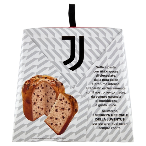 Balocco Panettone gocce di cioccolato Juventus 500 g