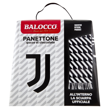 Balocco Panettone gocce di cioccolato Juventus 500 g
