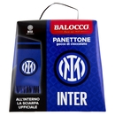 Balocco Panettone gocce di cioccolato Inter 500 g