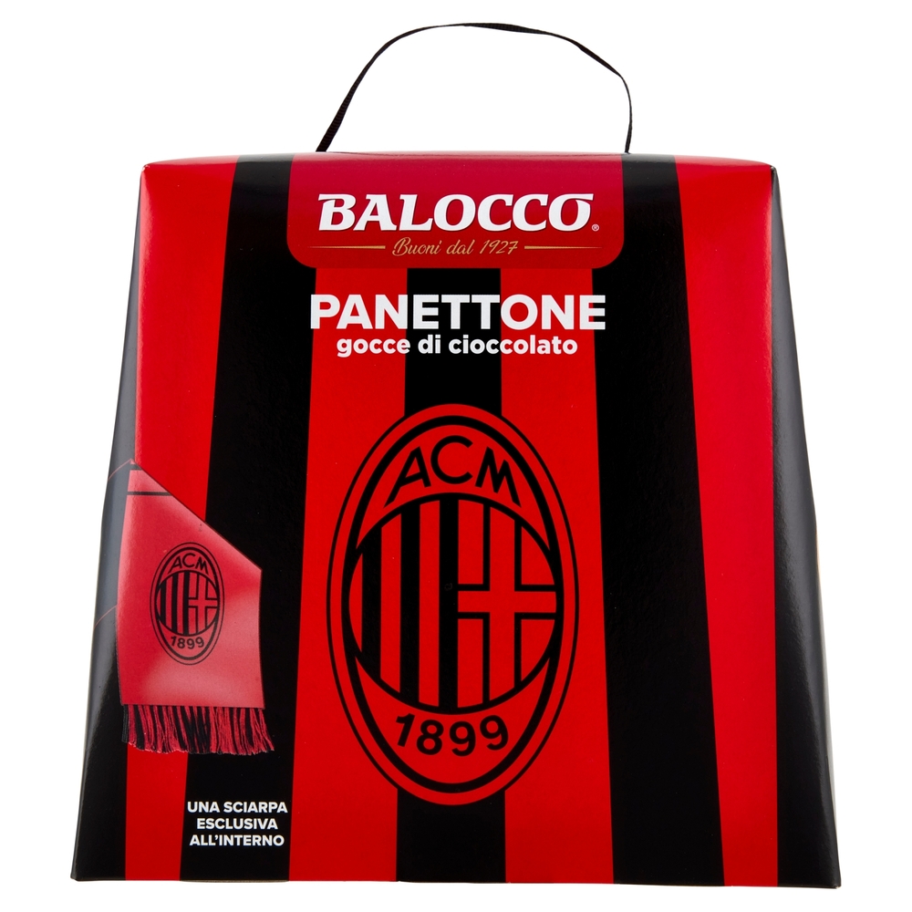 Balocco Panettone gocce di cioccolato Milan 500 g