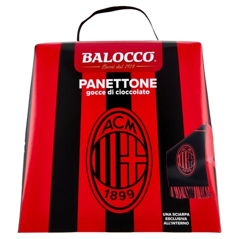 Balocco Panettone gocce di cioccolato Milan 500 g