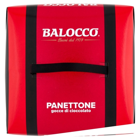 Balocco Panettone gocce di cioccolato Milan 500 g