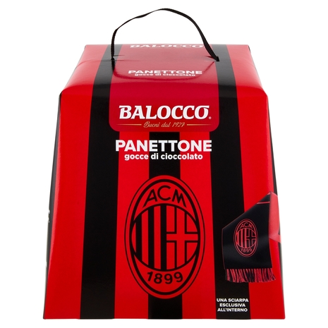 Balocco Panettone gocce di cioccolato Milan 500 g