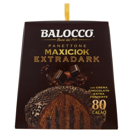Balocco Panettone Maxiciok Extradark 800 g