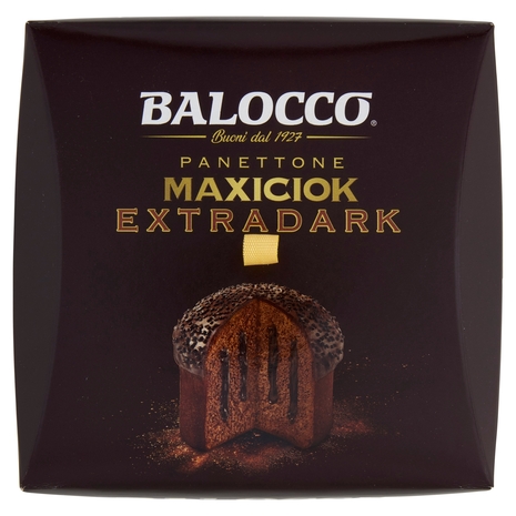 Balocco Panettone Maxiciok Extradark 800 g