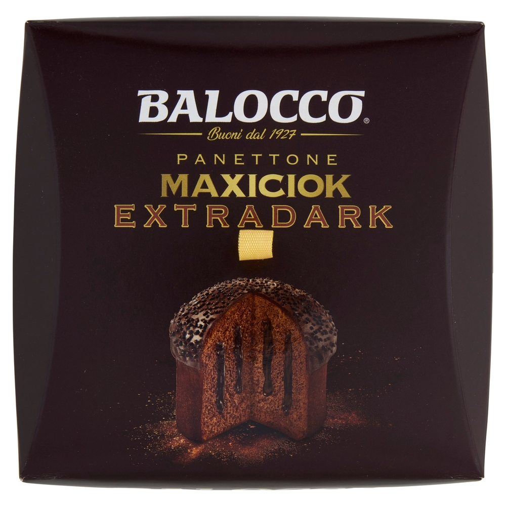 Balocco Panettone Maxiciok Extradark 800 g