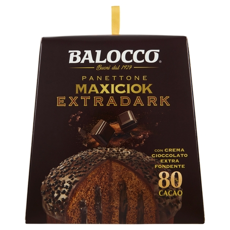 Balocco Panettone Maxiciok Extradark 800 g