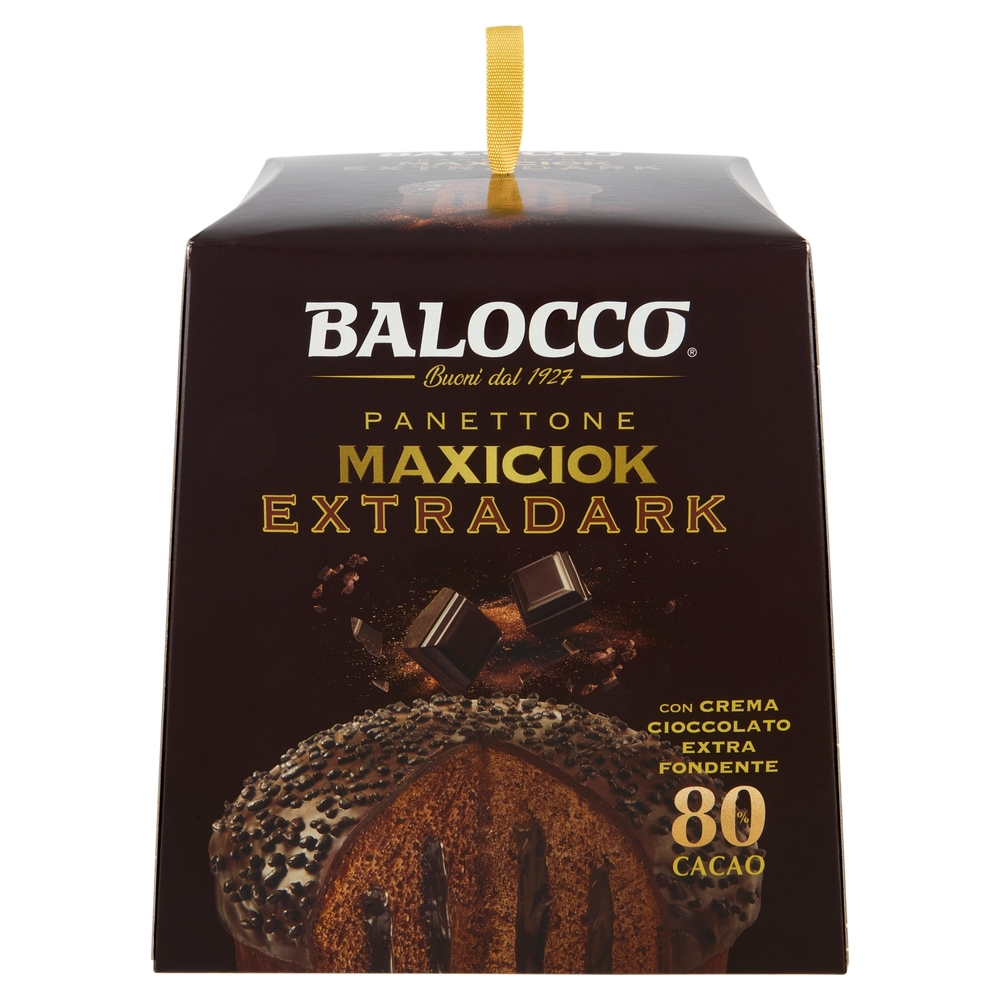 Balocco Panettone Maxiciok Extradark 800 g