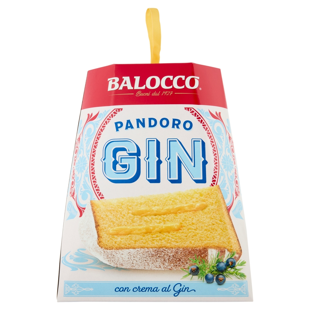 Balocco Pandoro Gin 800 g