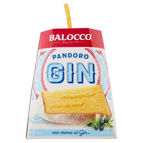 Balocco Pandoro Gin 800 g