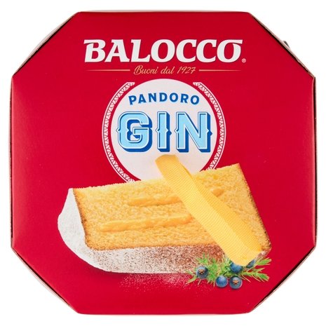 Balocco Pandoro Gin 800 g
