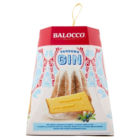 Balocco Pandoro Gin 800 g