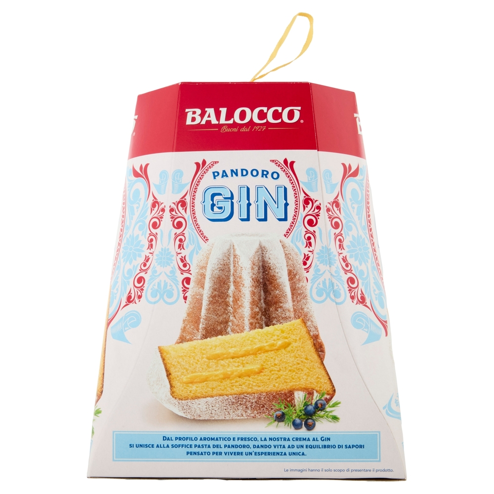 Balocco Pandoro Gin 800 g