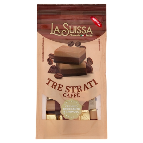 La Suissa Tre Strati Caffè 150 g