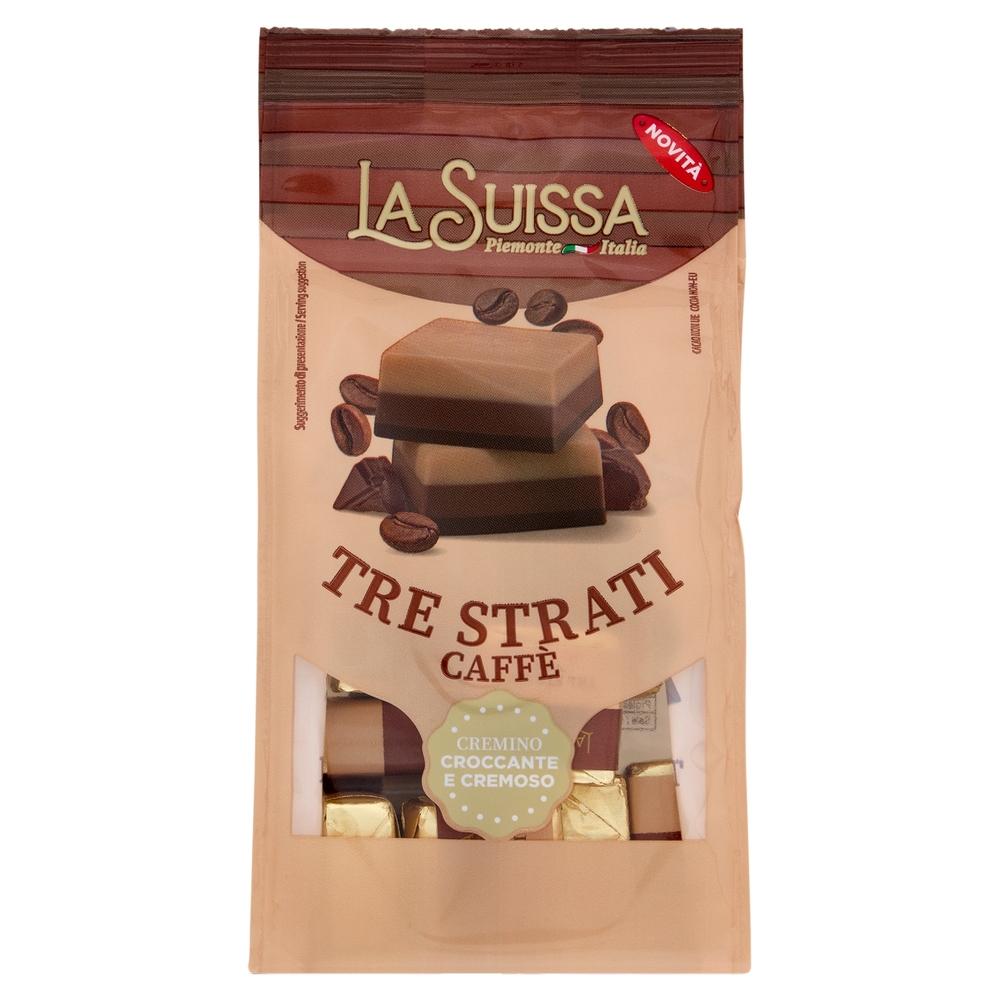 La Suissa Tre Strati Caffè 150 g