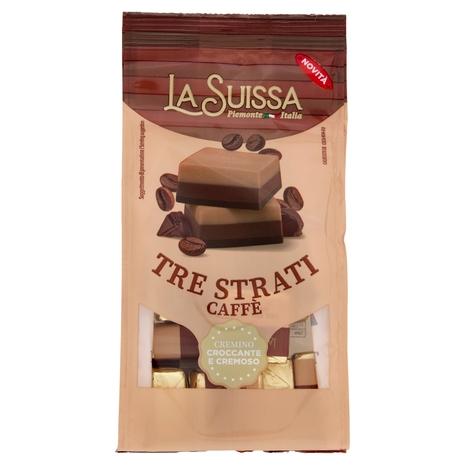 La Suissa Tre Strati Caffè 150 g