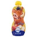MELLIN Merenda Re Leone Pumbaa, Mela, 100% frutta con Vit C, 110g