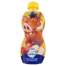 MELLIN Merenda Re Leone Pumbaa, Mela, 100% frutta con Vit C, 110g