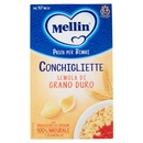 Mellin Pasta per Bimbi Conchigliette Semola di Grano Duro 280 g