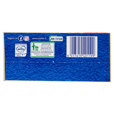 Mellin Pasta per Bimbi Conchigliette Semola di Grano Duro 280 g