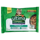 ultima Expert Nutrition Cat Sterilizzati Tratto Urinario con Pollo, con Manzo in Salsa 4 x 70 g