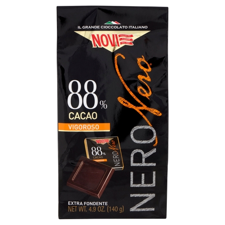 Novi NeroNero 88% Cacao Vigoroso Extra Fondente 140 g