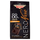 Novi NeroNero 88% Cacao Vigoroso Extra Fondente 140 g