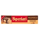 Sperlari Ricoperto al Cioccolato Fondente Torrone Tenero al Cioccolato con Scorze d'Arancia 200 g