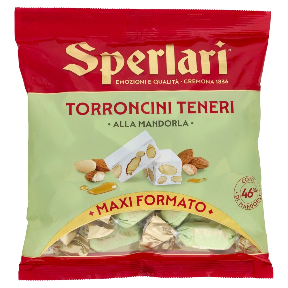 Sperlari Torroncini Teneri alla Mandorla 280 g
