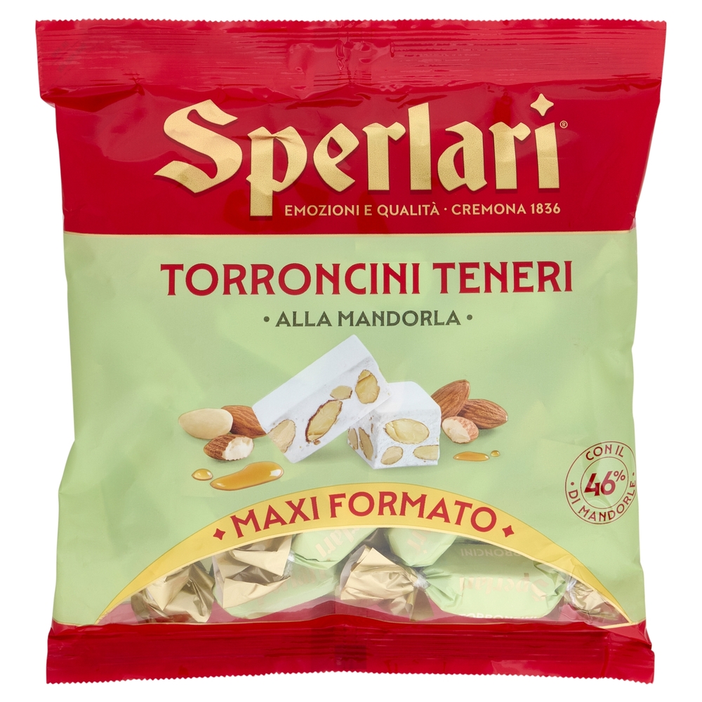 Sperlari Torroncini Teneri alla Mandorla 280 g